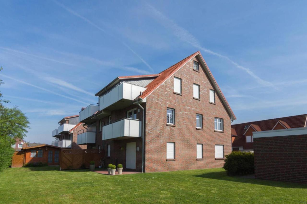 Ferienwohnung Annegret Dornumersiel Exterior foto